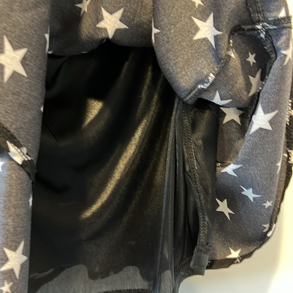 Black Skirt with White Stars - Picture 4 of 5